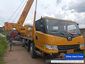 Buy XCMG QY25K5C Used Crane / 2 Buy XCMG QY25K5C Used Crane / 2
